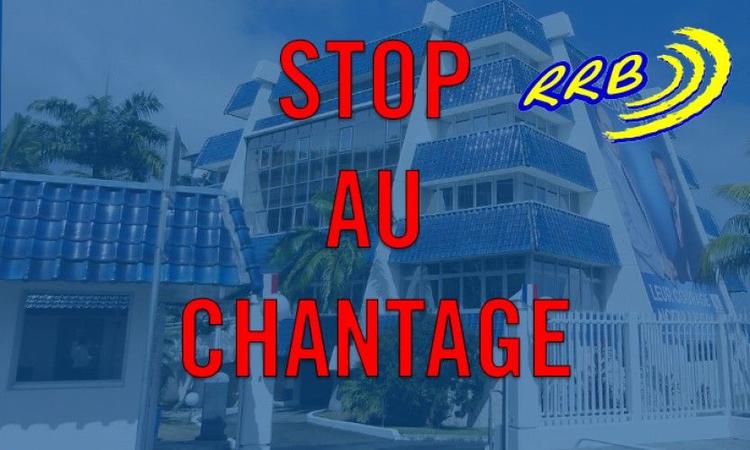 RRB condamne le chantage