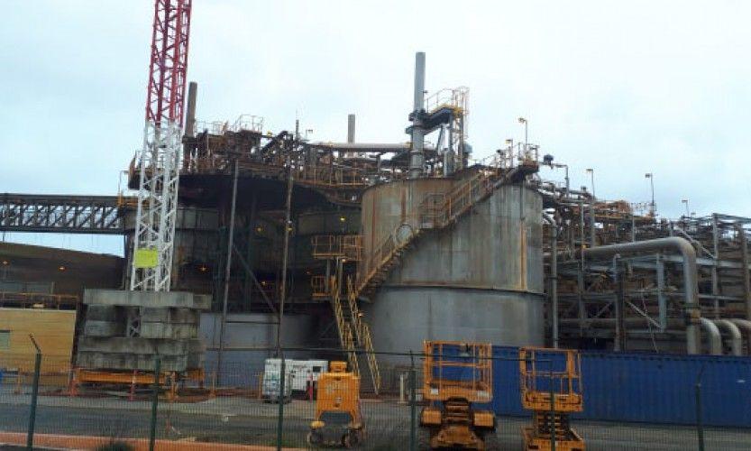 Thierry Santa en visite à Vale