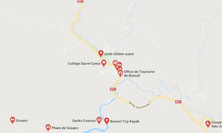 Un camion en feu sur la RT1