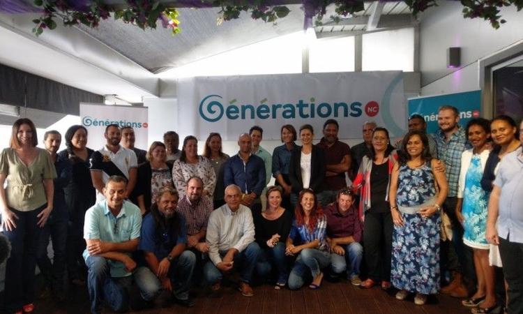 Un nouveau parti : Générations.nc