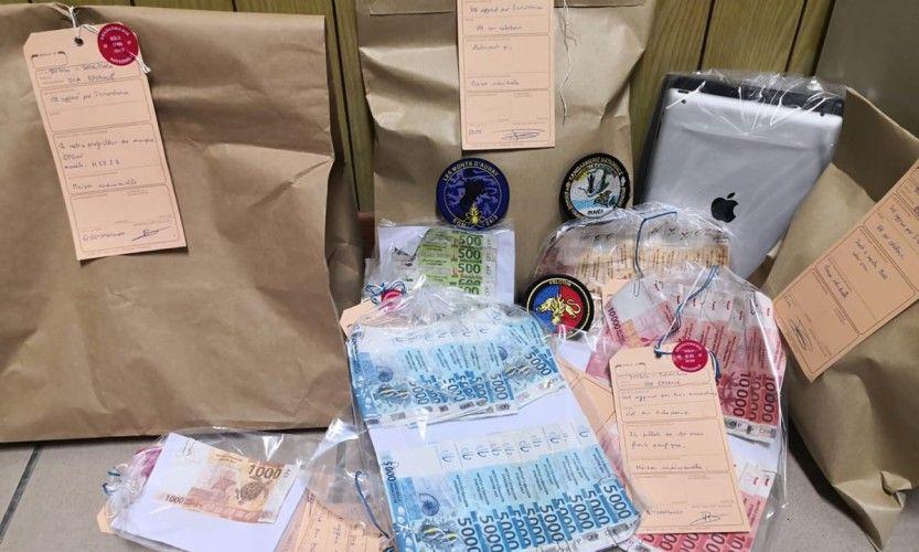 Vol à l'aérodrome d'Ouvéa