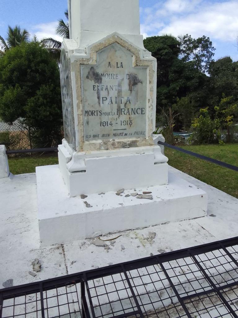 Monument aux morts de Païta