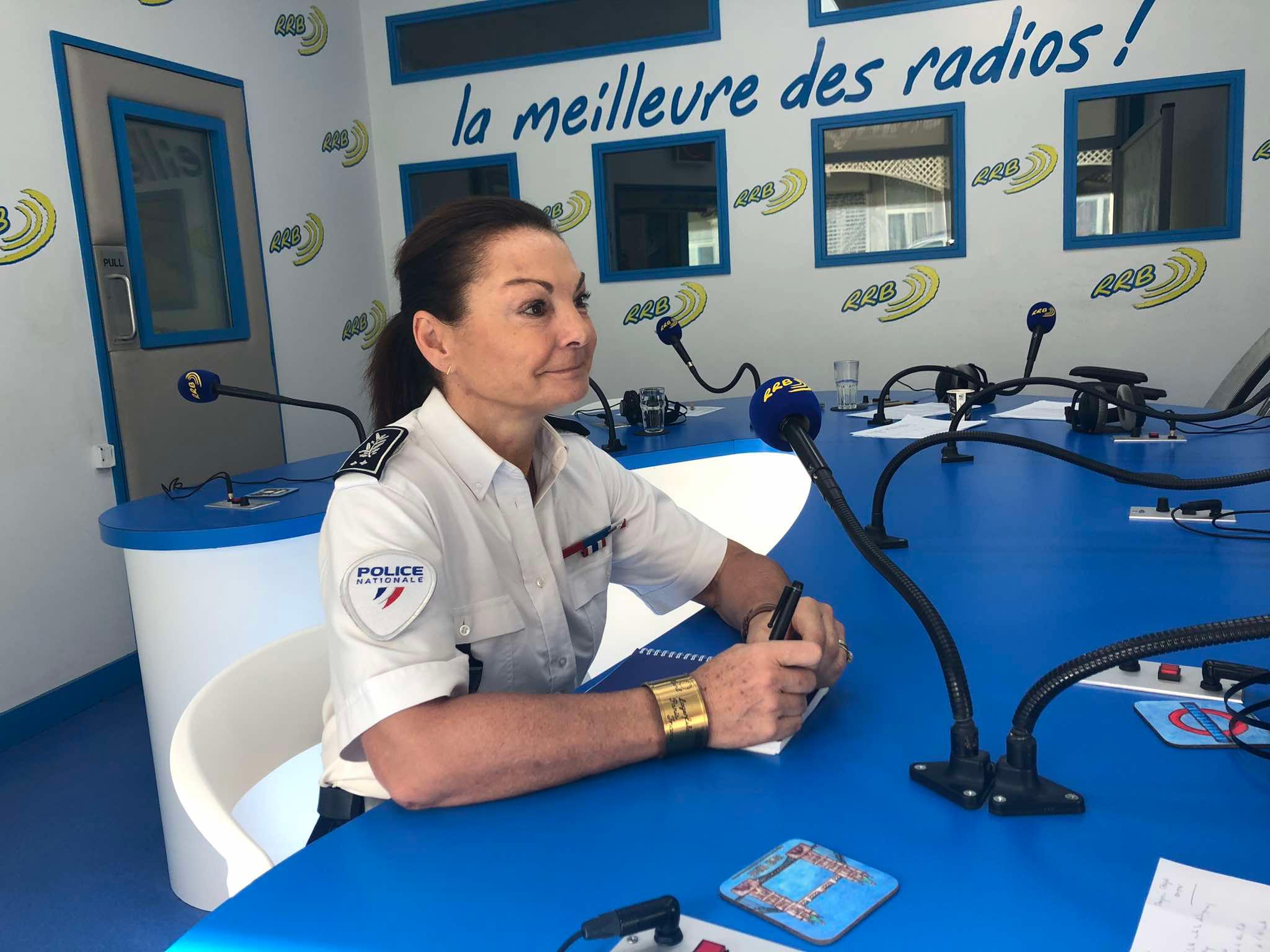 la directrice territoriale de la Police nationale