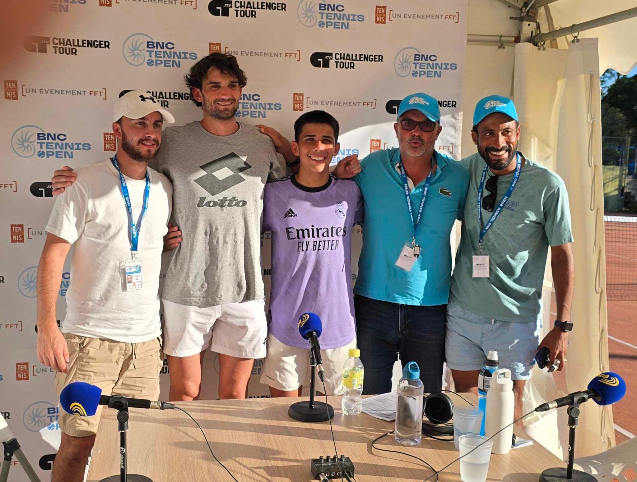 BNC Tennis Open (Mercredi)