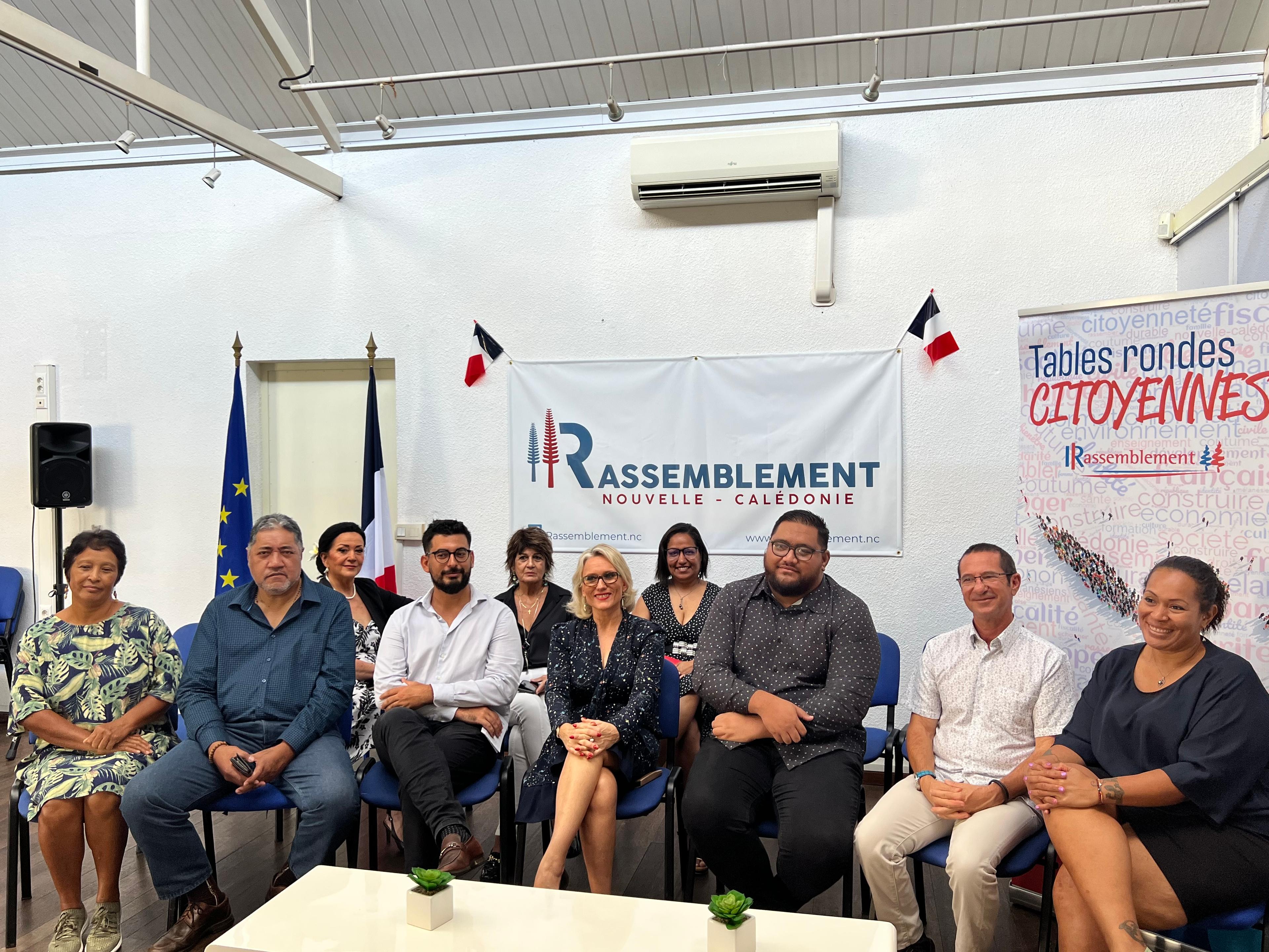 Conférence de presse Rassemblement