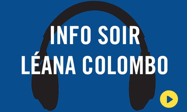 INFO SOIR Léana Colombo