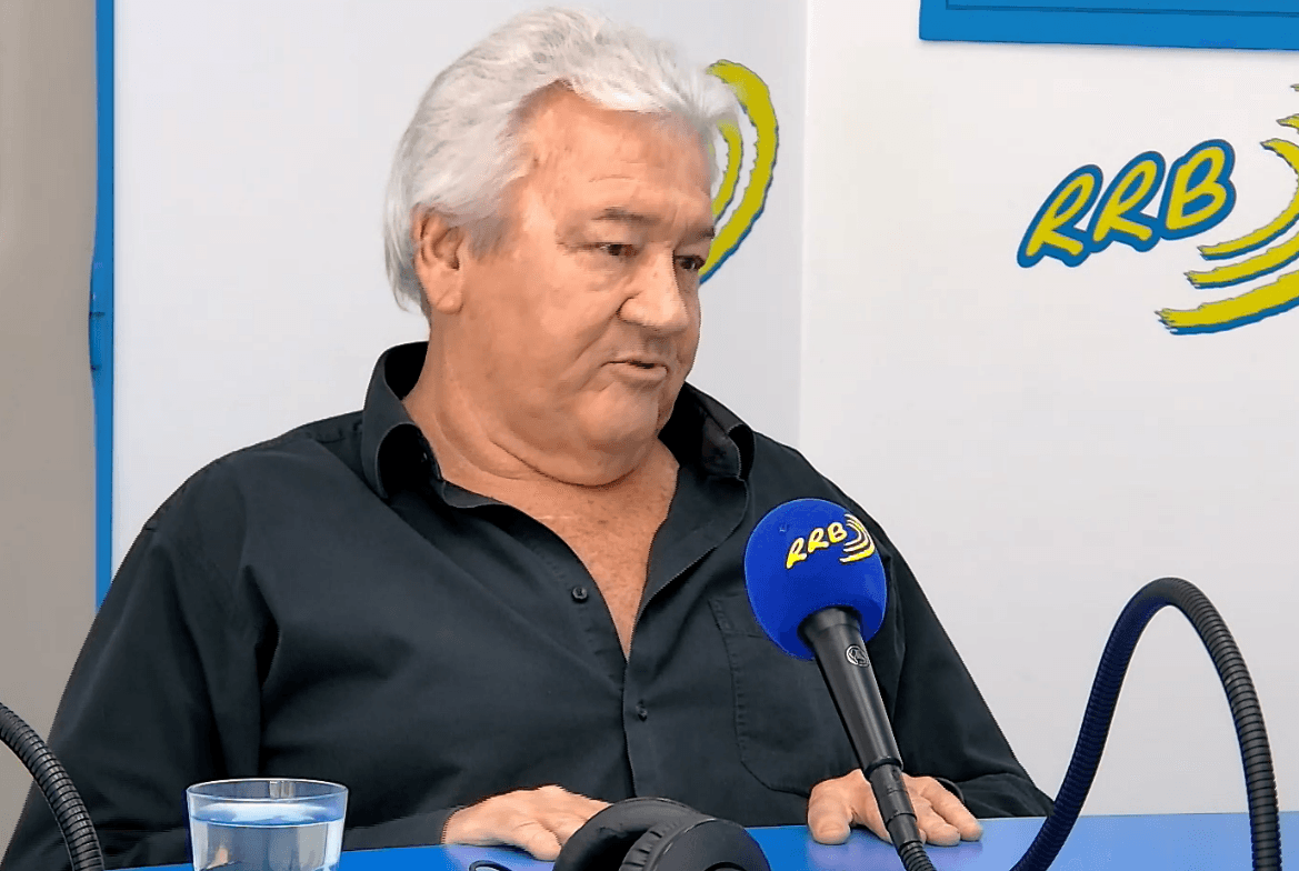 Harold Martin, signataire de l'Accord de Nouméa 