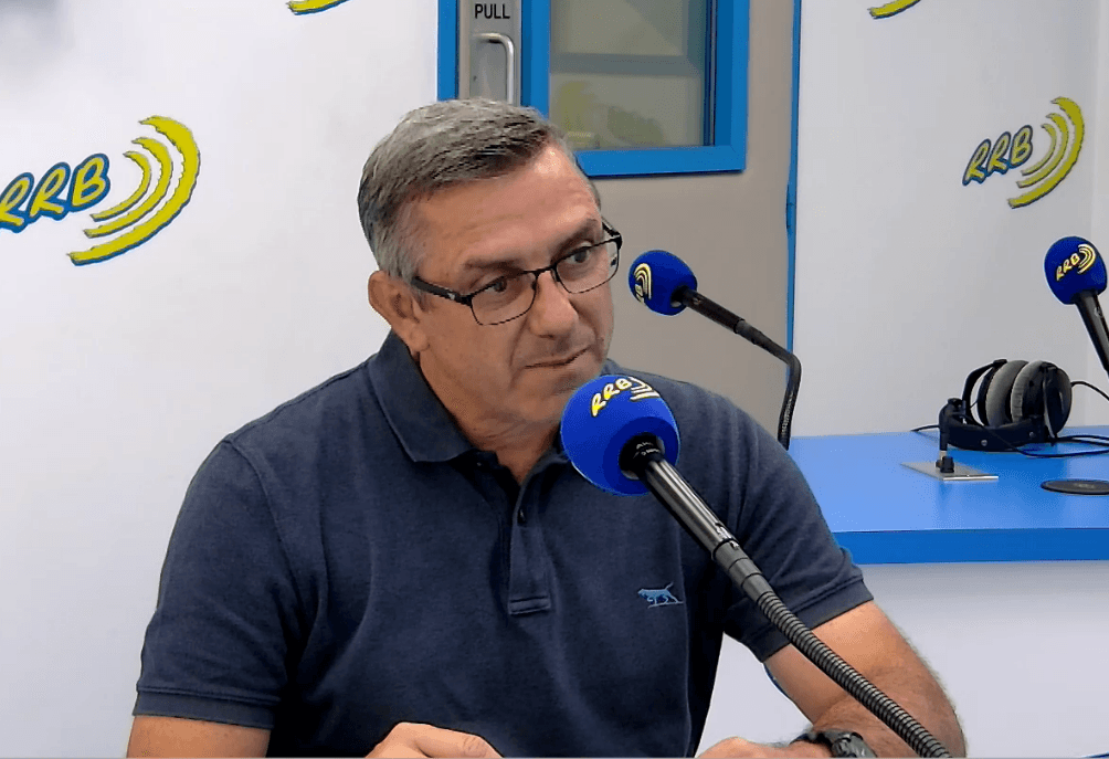 Jean-Christophe Niautou, le président de la chambre d’agriculture et de la pêche