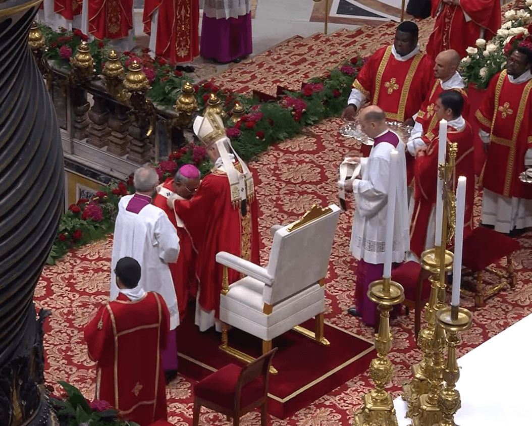 Remise du Pallium