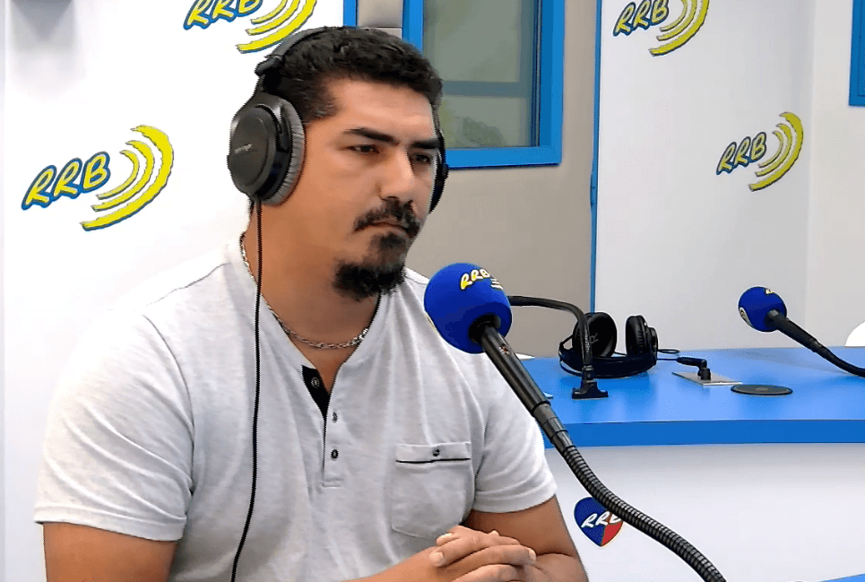Levay Roy, président du comité foire de Bourail