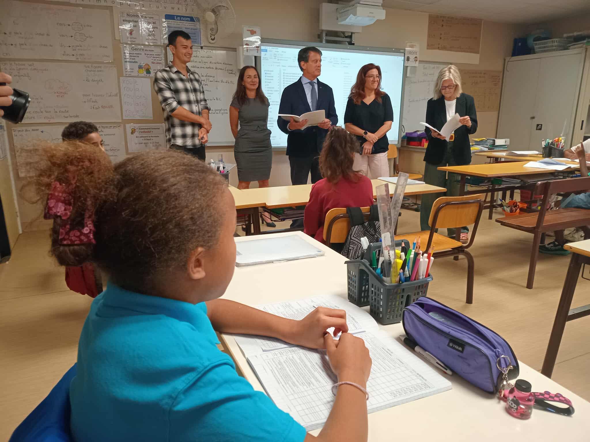Valls école kaméré