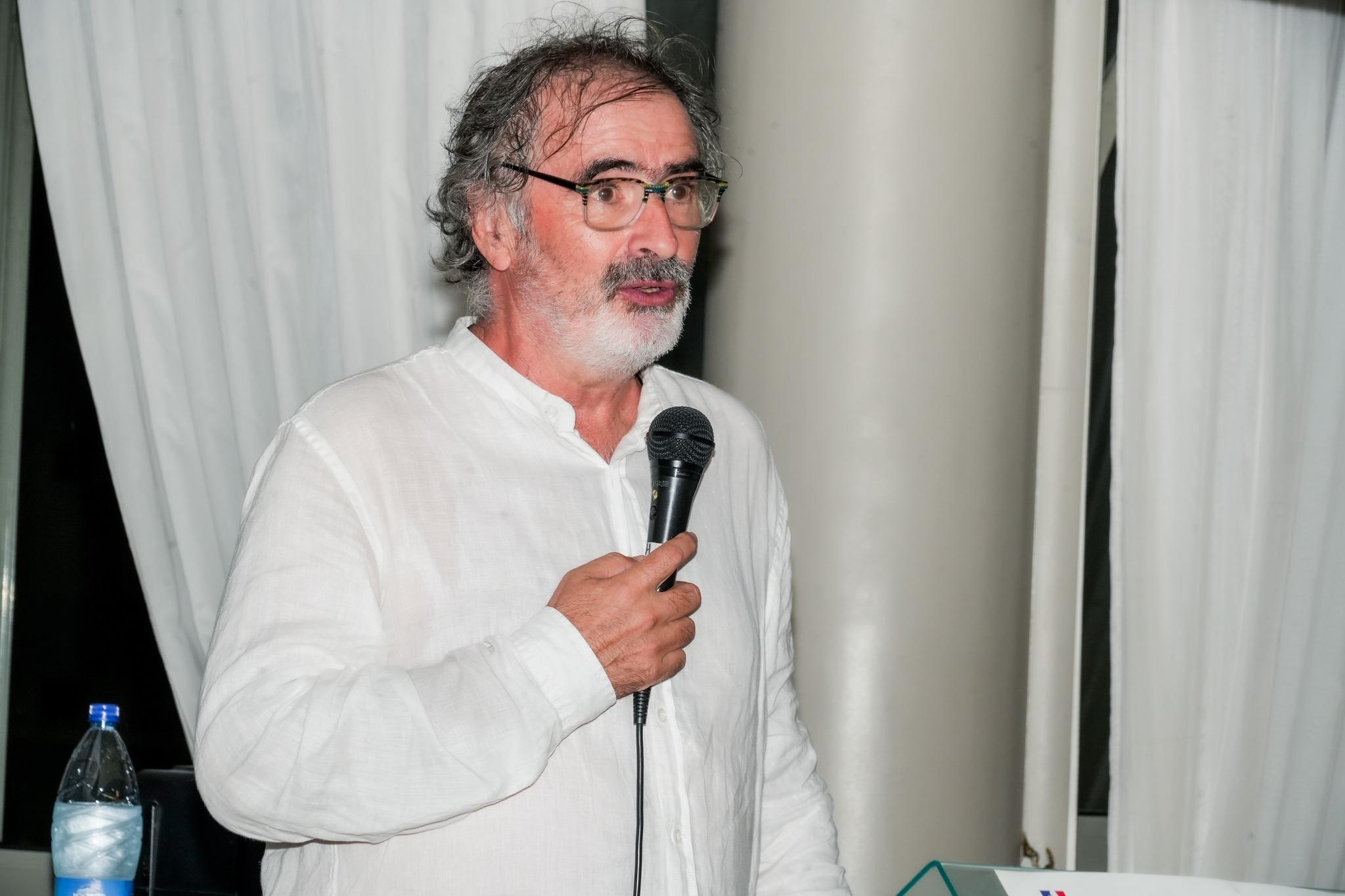 Colin de la Higuera, ambassadeur de la fête de la science 2025