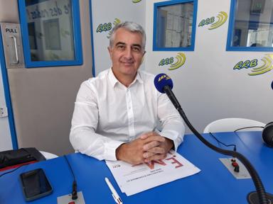 Fabrice Dufresne, le directeur de l’IEOM