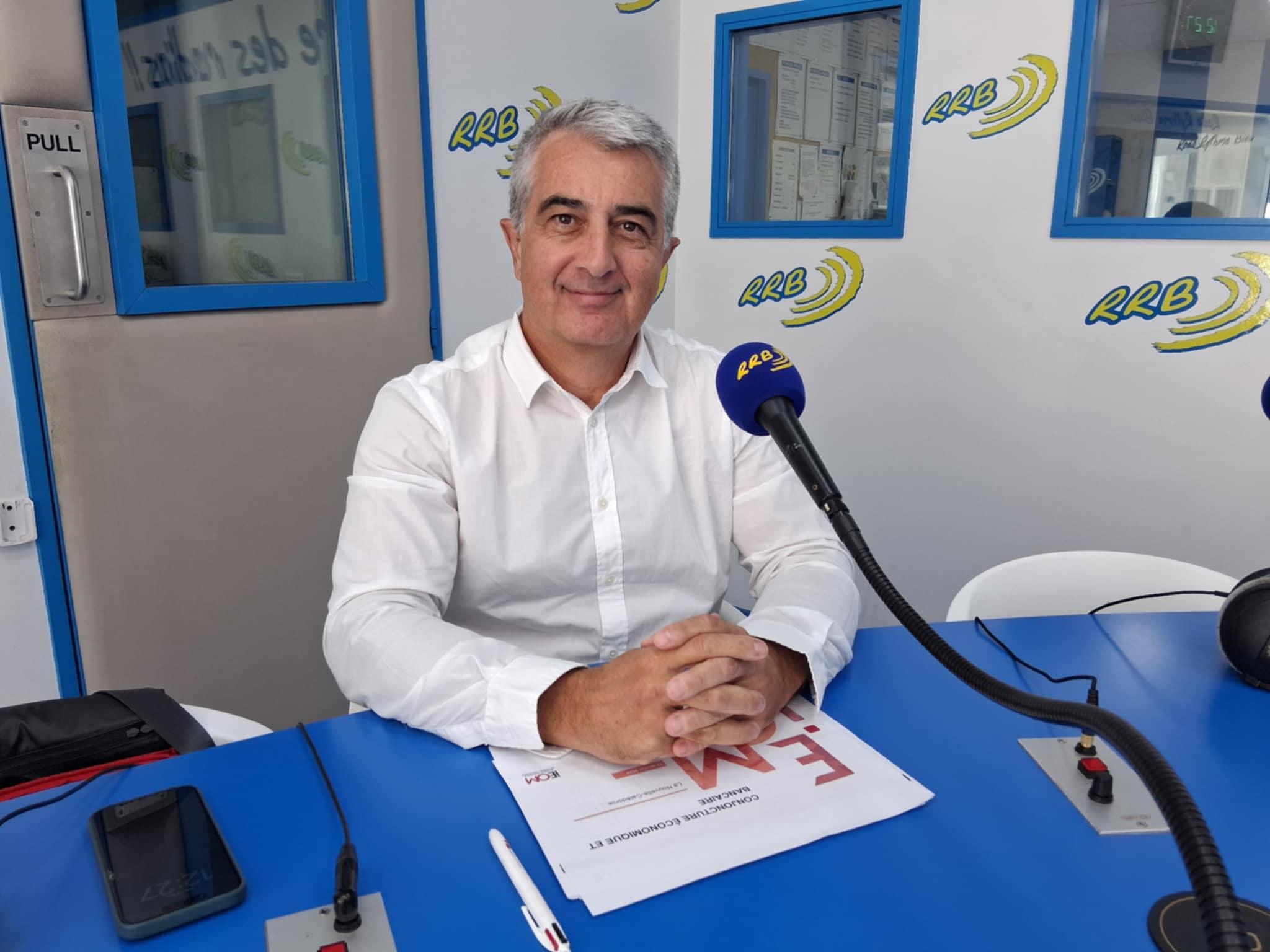 Fabrice Dufresne, le directeur de l’IEOM