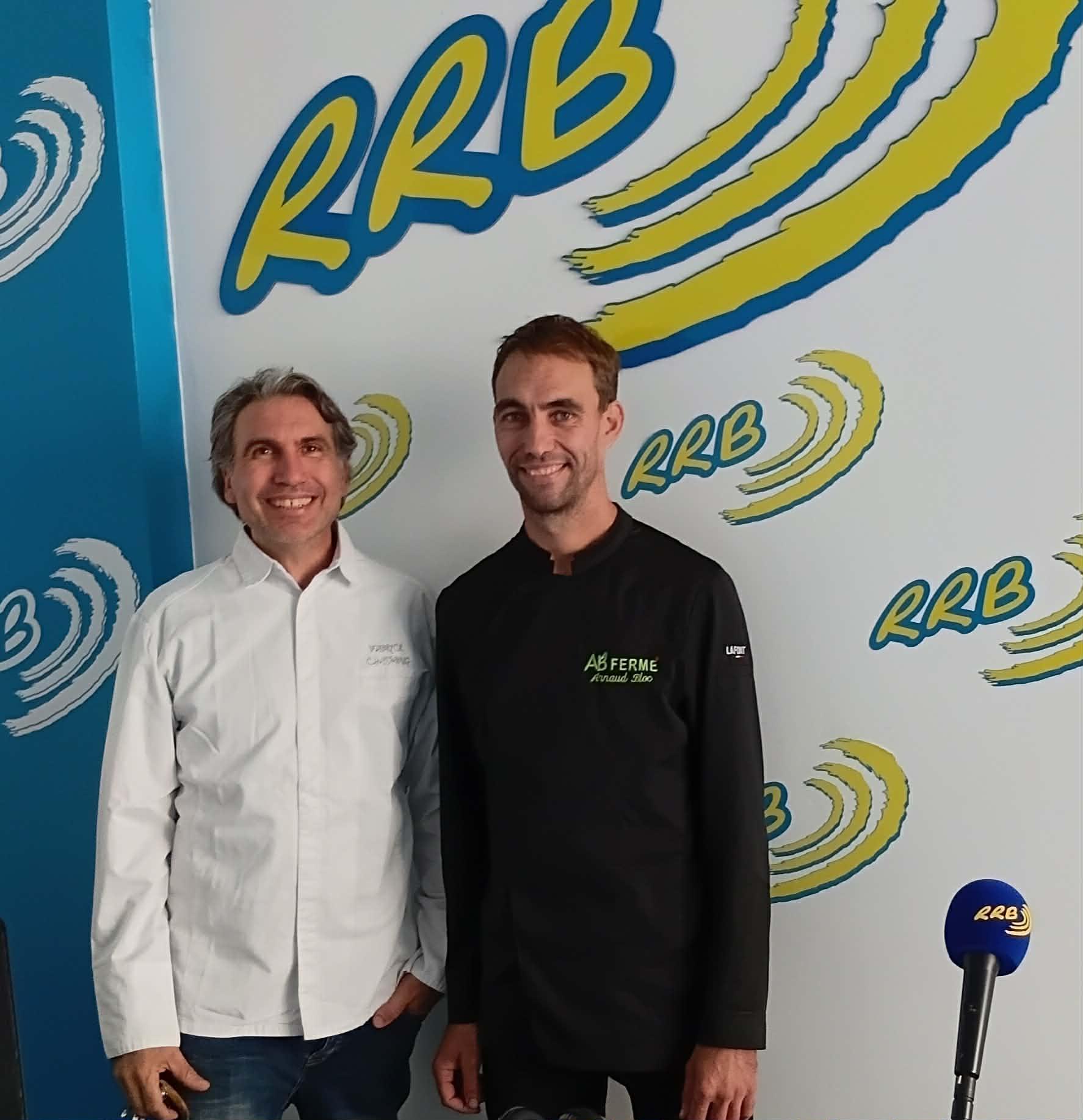 Fabrice Chassaing et Arnaud Bloc