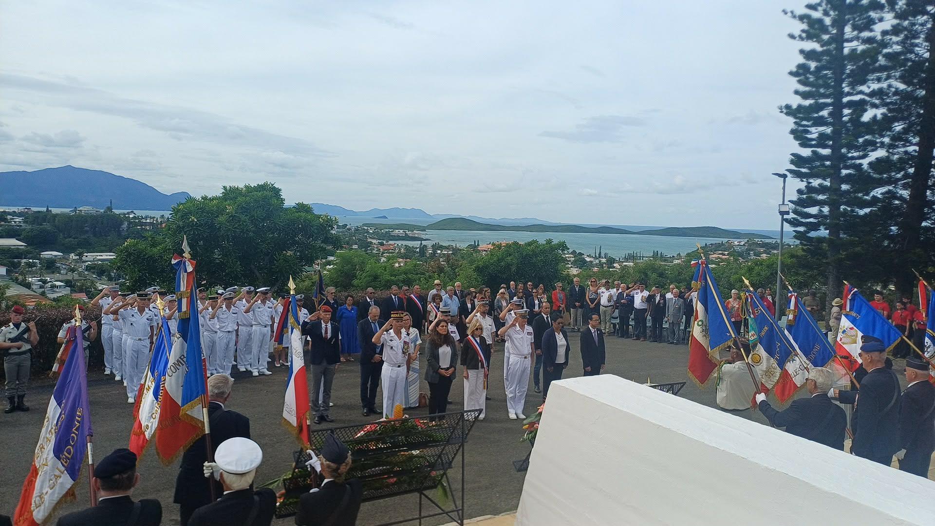Médaille de la Résistance à la Nouvelle-Calédonie