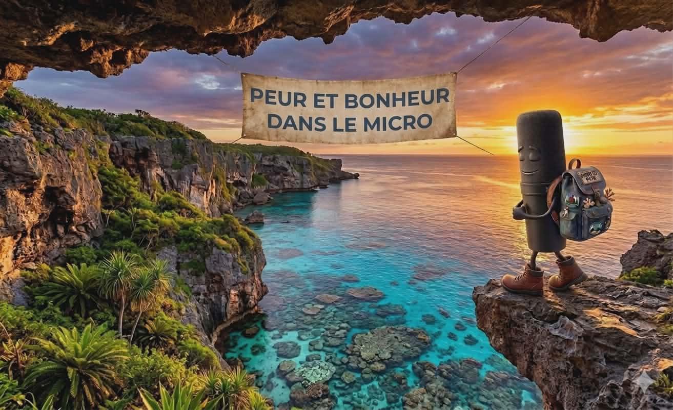 ZAP RADIO PEUR ET BOHNEUR DANS LE MICRO