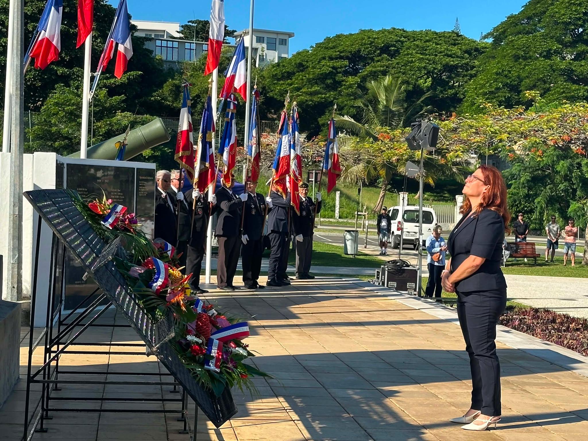 8 mai Nouméa