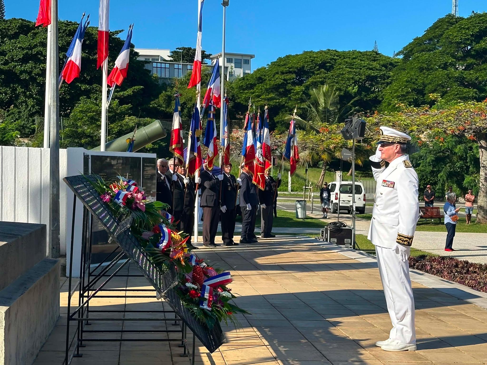8 mai Nouméa 