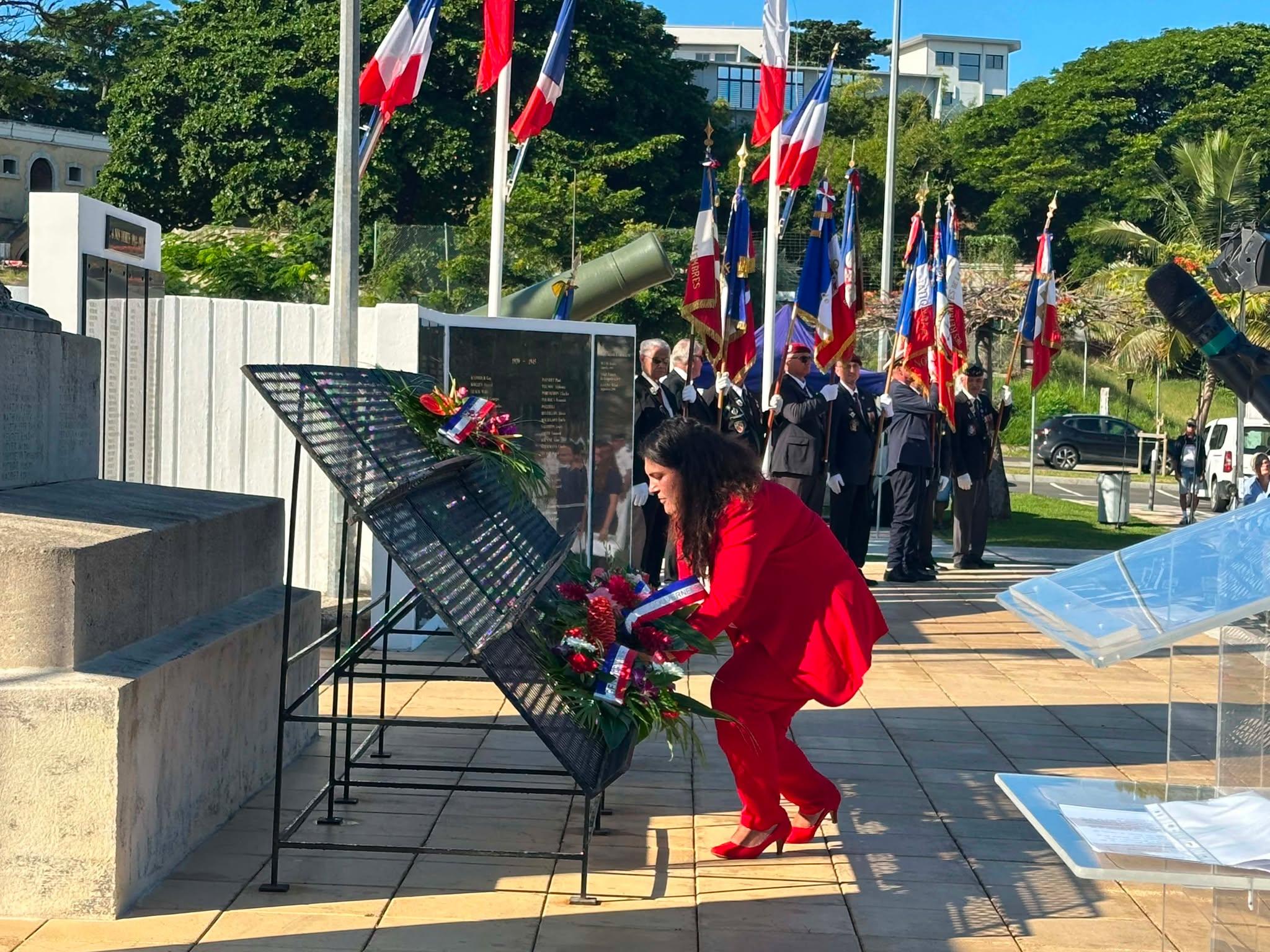 8 mai Nouméa 