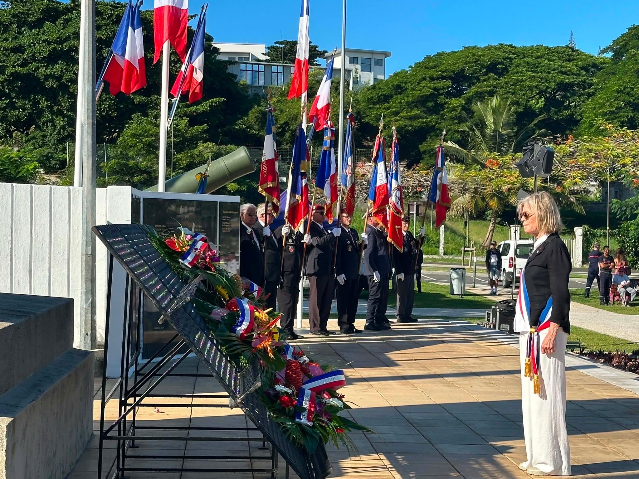 8 mai nouméa