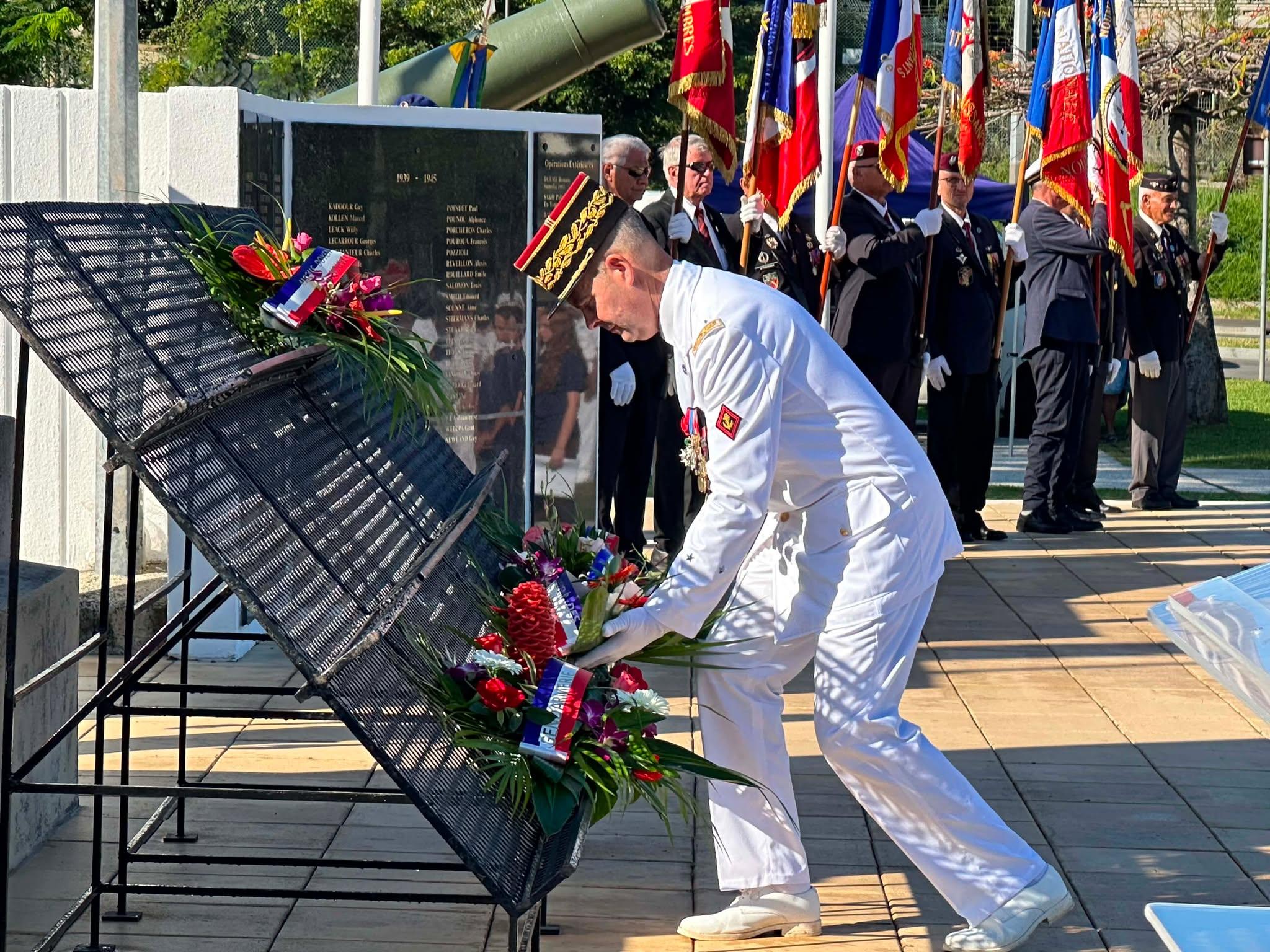 8 mai Nouméa
