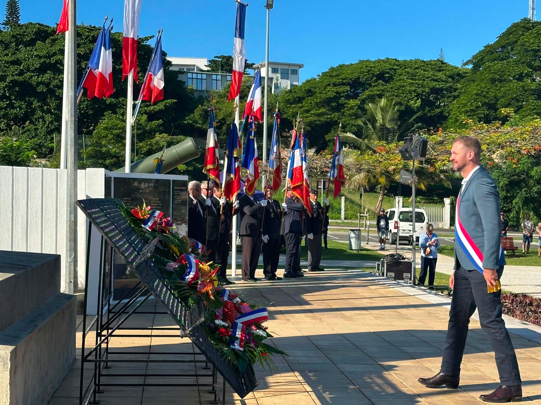 8 mai Nouméa
