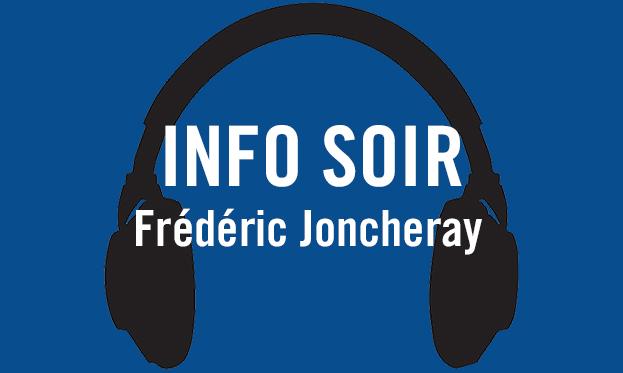 INFO SOIR LEO FICHOU