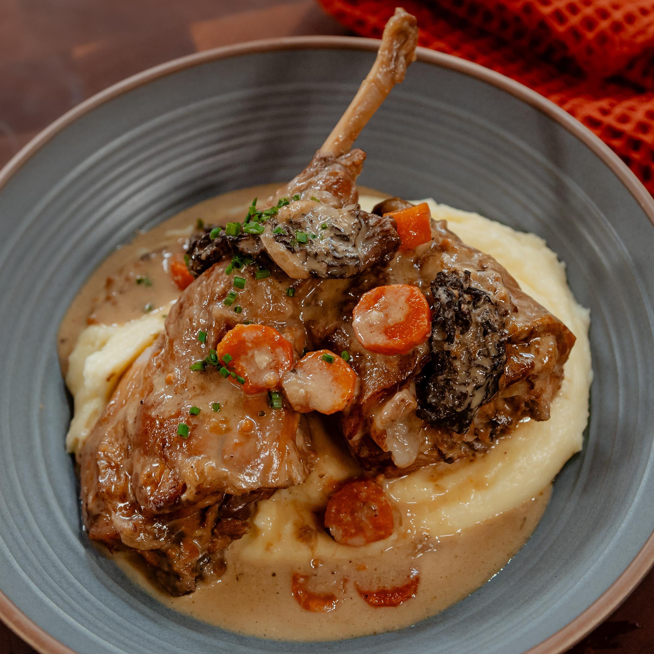 IMAGE D'UN LAPIN CUISINÉ