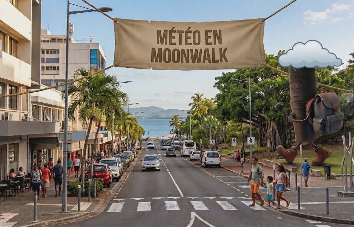 météo en moonwalk
