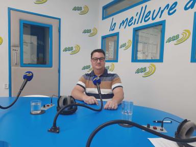 Nicolas Schneider, le président de la fédération calédonienne des courses hippiques