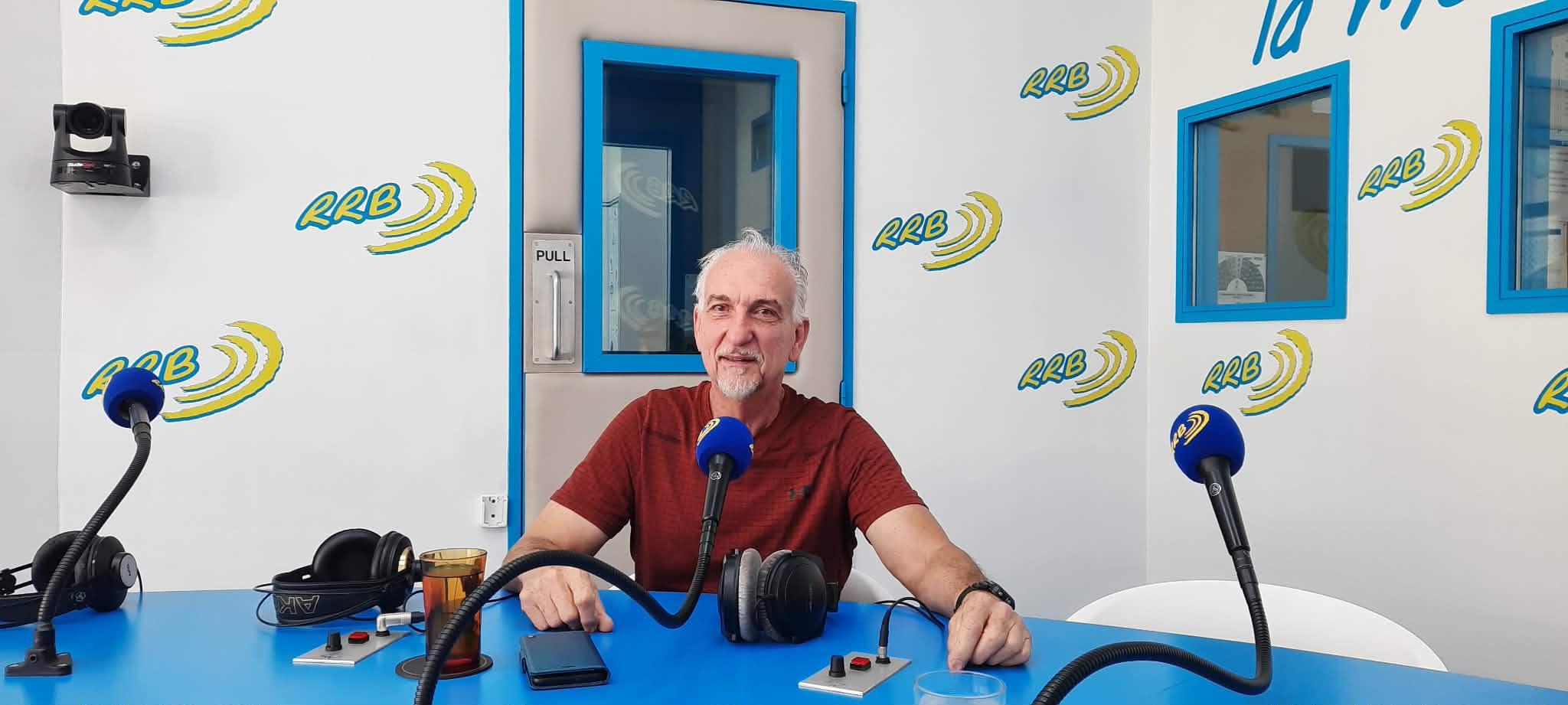 Roland Chaudet, le président du comité de la Bodybuilding en Calédonie