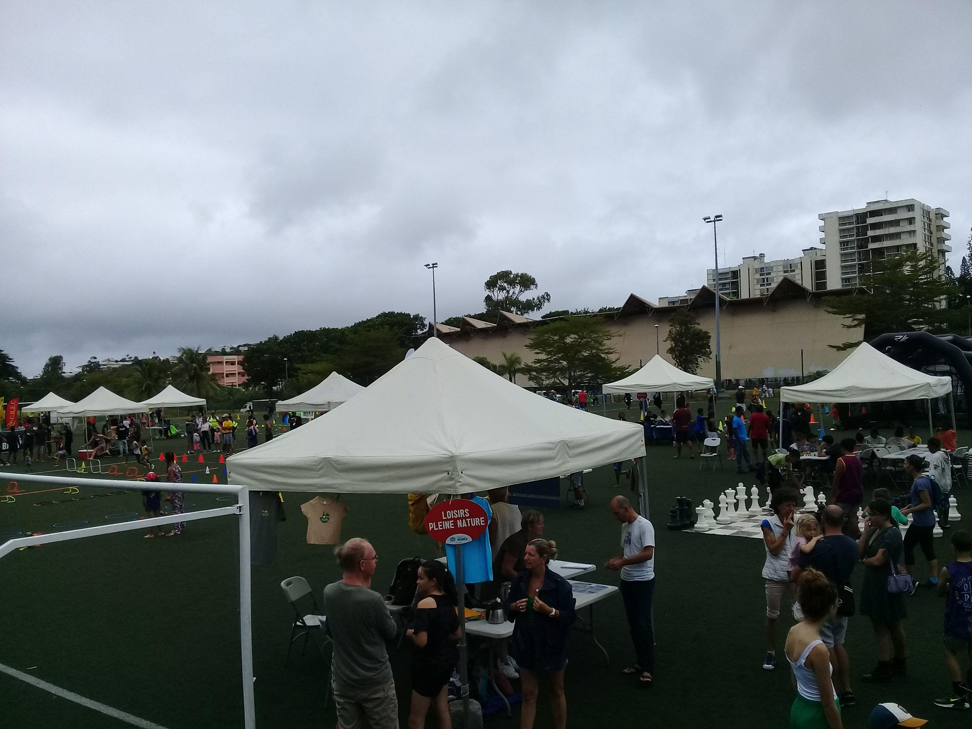 Quand Magenta devient le royaume du sport!