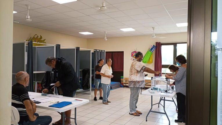 A 17h, la participation atteint 34,87% sur l'ensemble du territoire