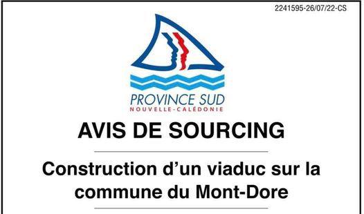 Mont Dore Sud : la province Sud explore l'idée de la construction d'un viaduc