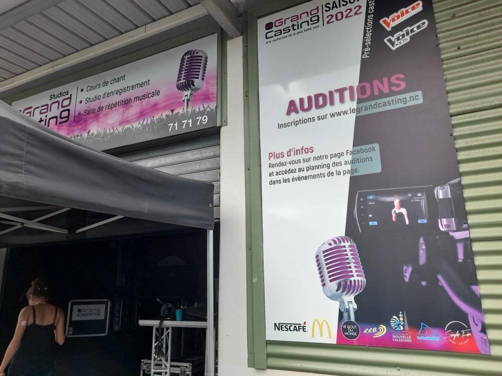Le Grand Casting continue !