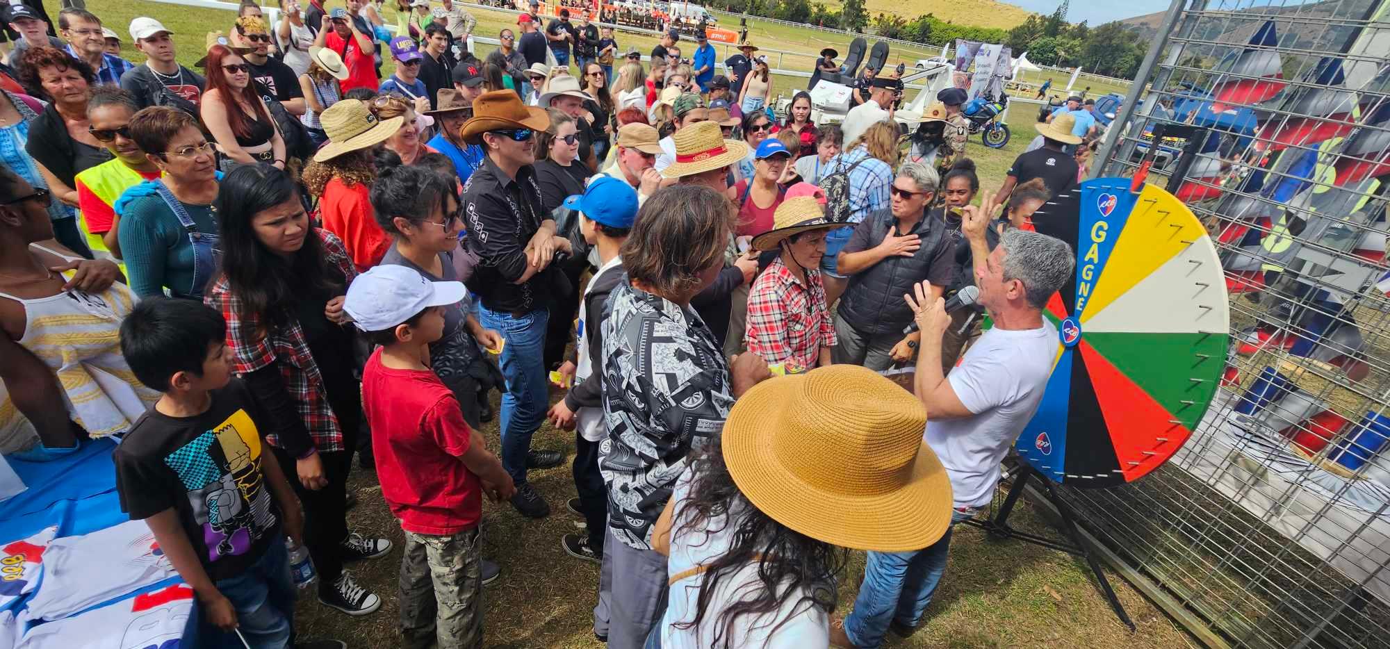 Bourail : 15 000 visiteurs ce samedi !