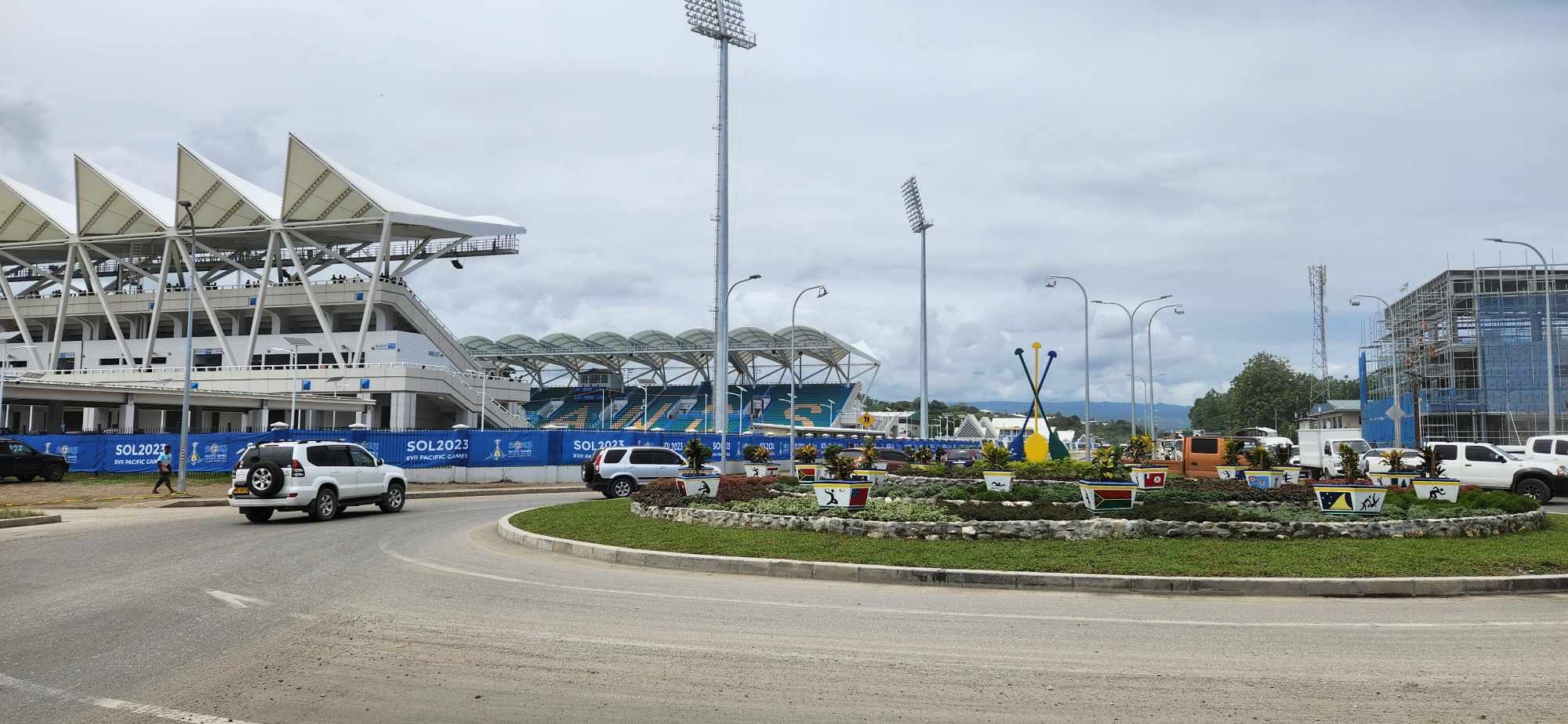 Jeux du Pacifique : une nouvelle semaine débute