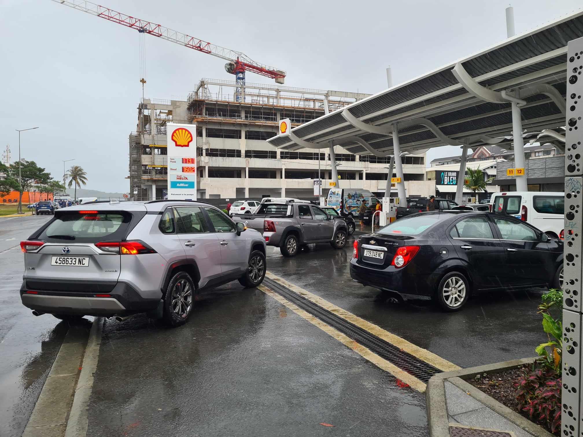 Les stations-services prises d'assaut !