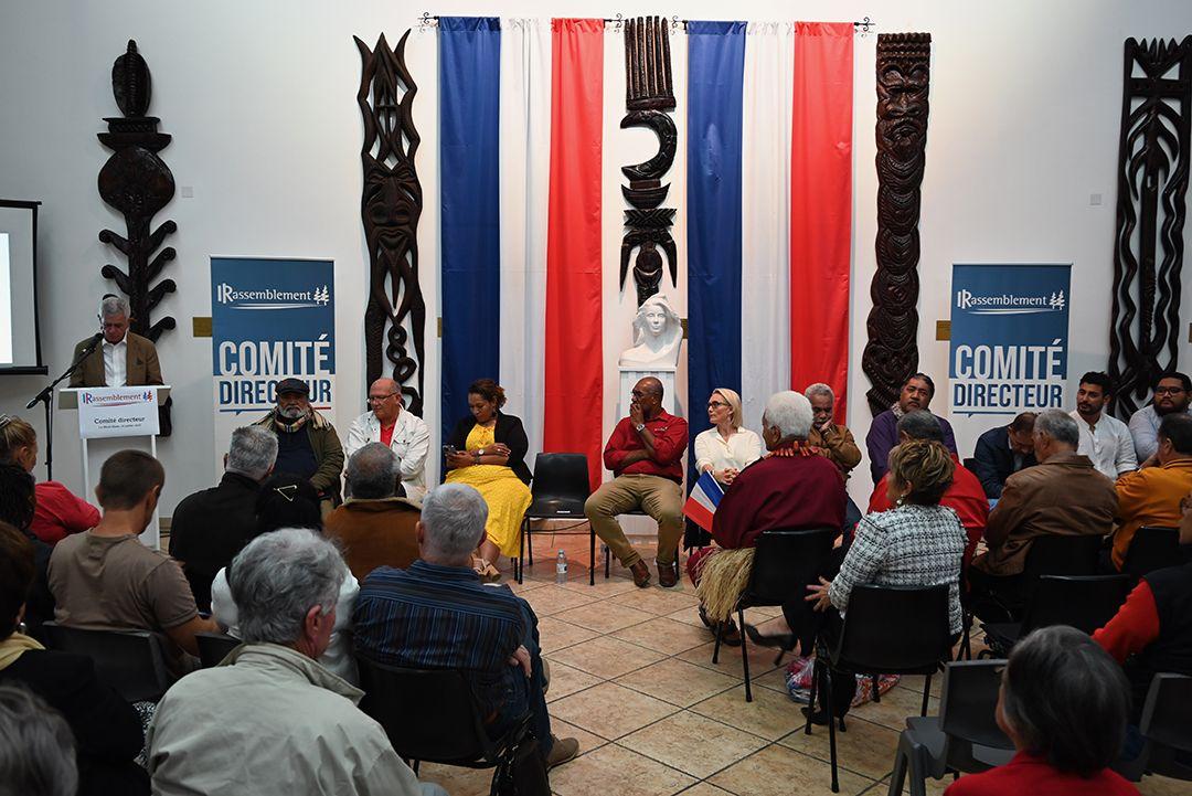 Pierre Frogier déplore l'attitude des indépendantistes