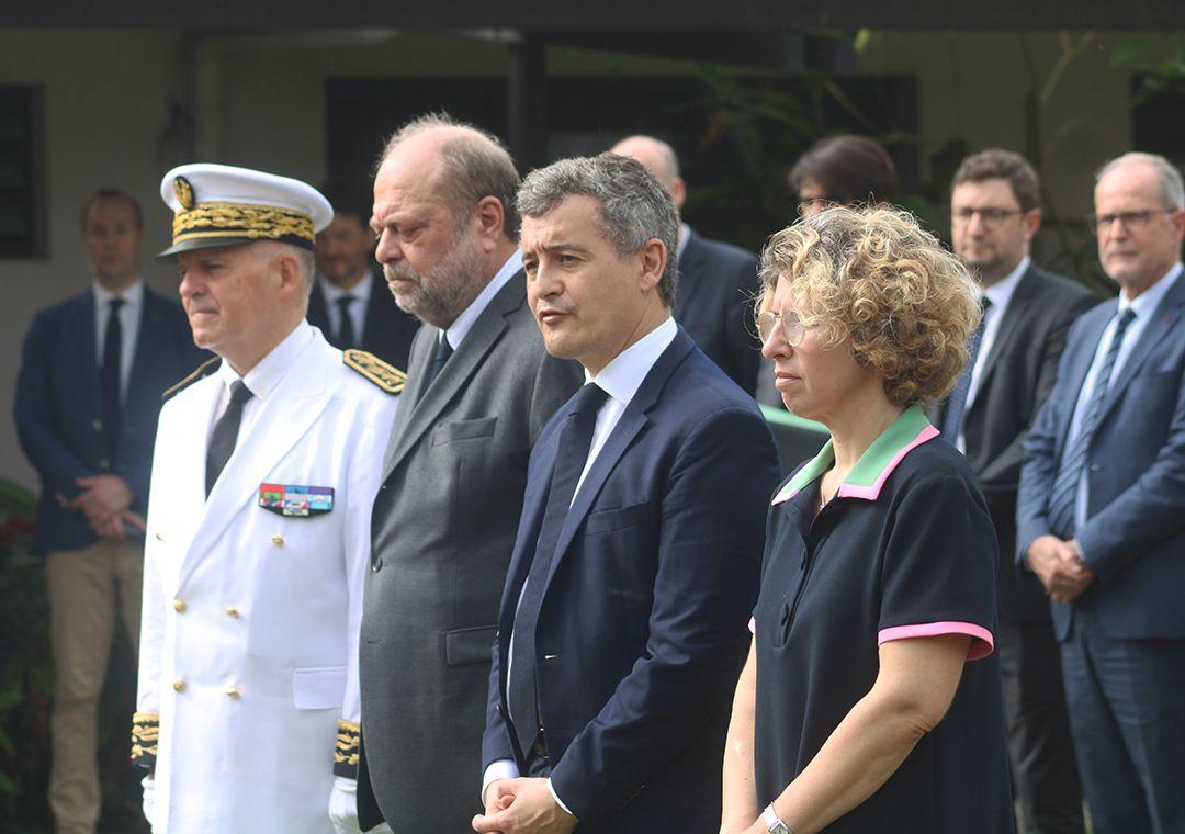 Début de la triple visite ministérielle