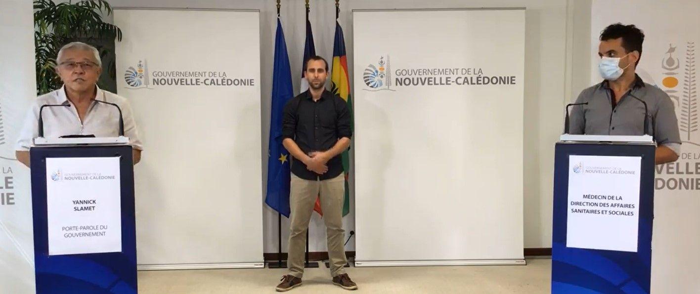 Le bilan sanitaire de la journée d'hier. 5 décès supplémentaires liés au covid 19.