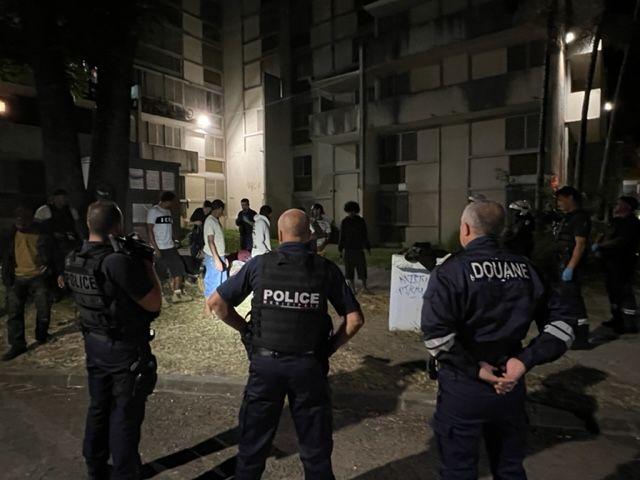 OP anti-délinquance hier soir à Nouméa