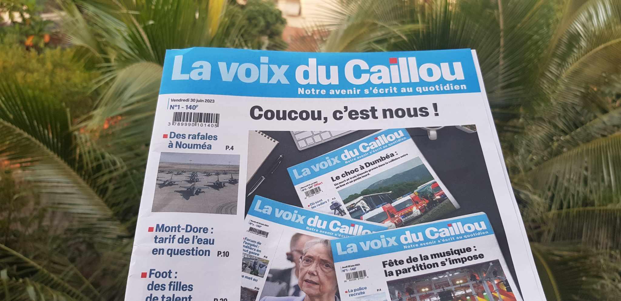 Un nouveau quotidien débarque !