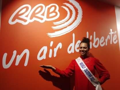 Emmy Chenin, Miss Nouvelle Calédonie sur RRB