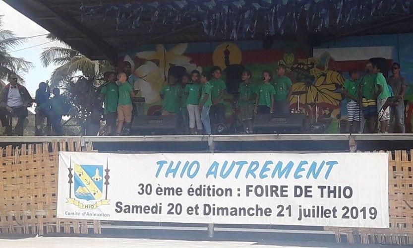 Bilan positif pour la foire de Thio