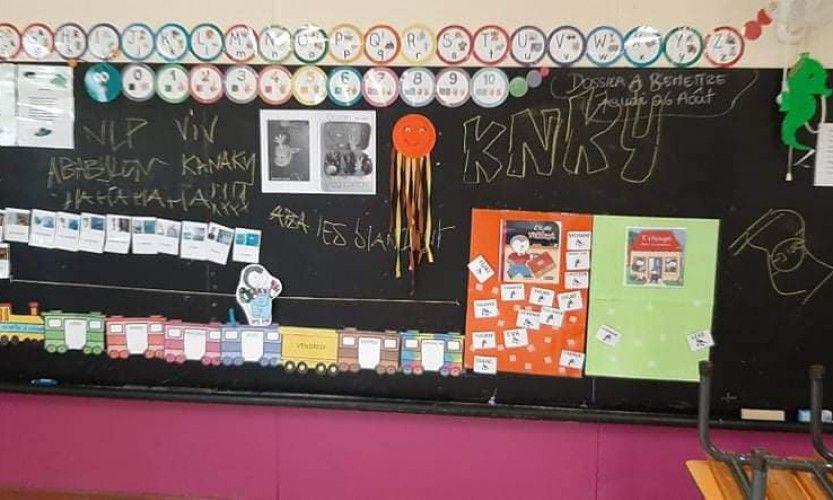 Boulouparis. Une classe dégradée