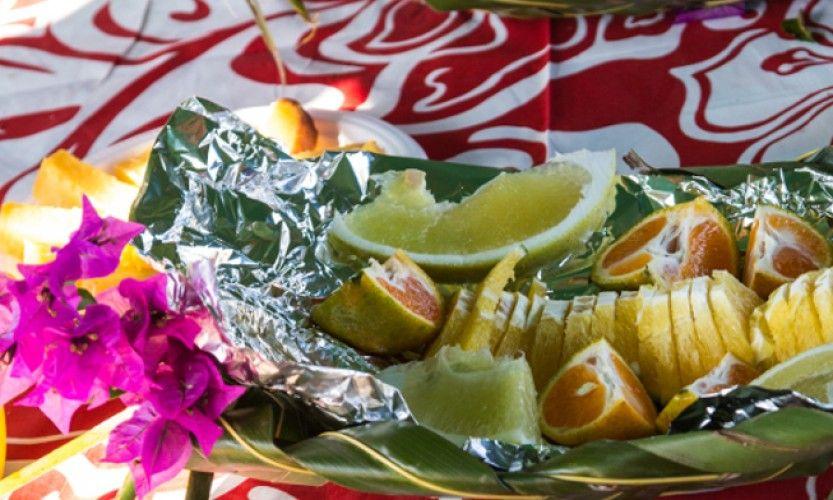 Canala. 6 à 7 tonnes de mandarines