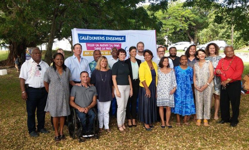 CE présente une partie de sa liste