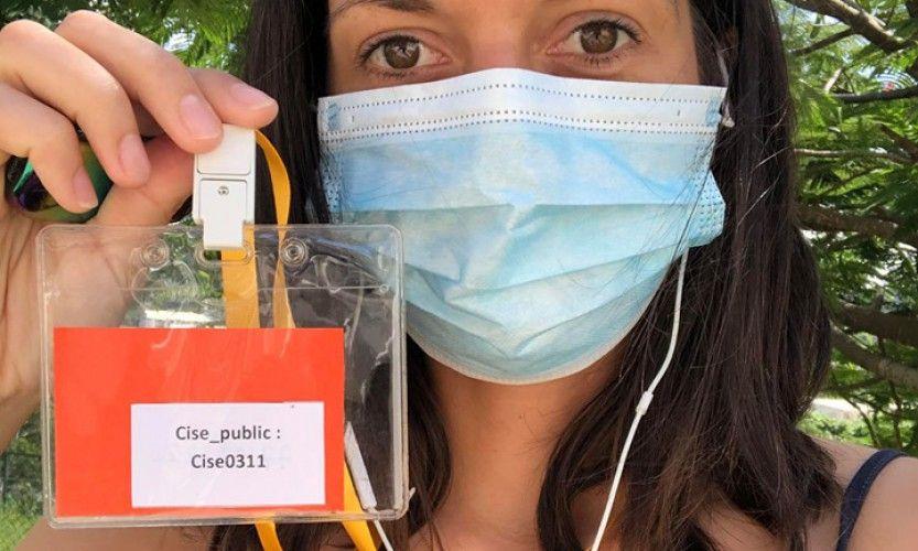 CISE. Une personne contact témoigne